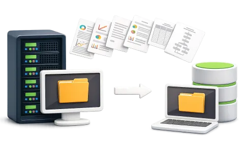 Datenexport Daten exportieren